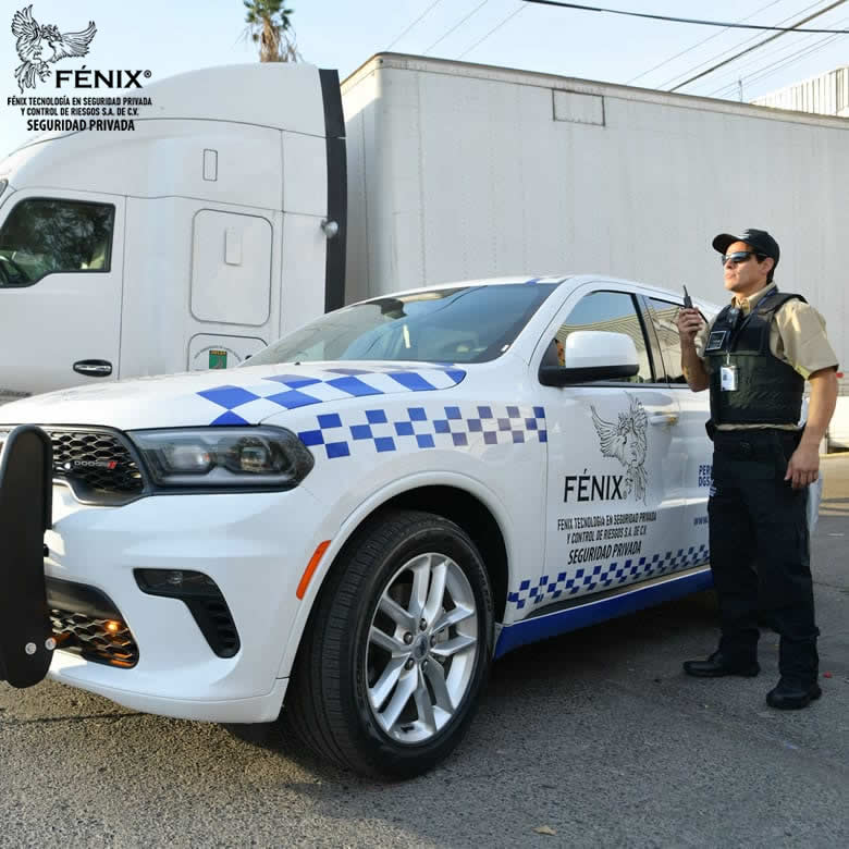 Fenix Seguridad privada en el traslado de bienes y valores.